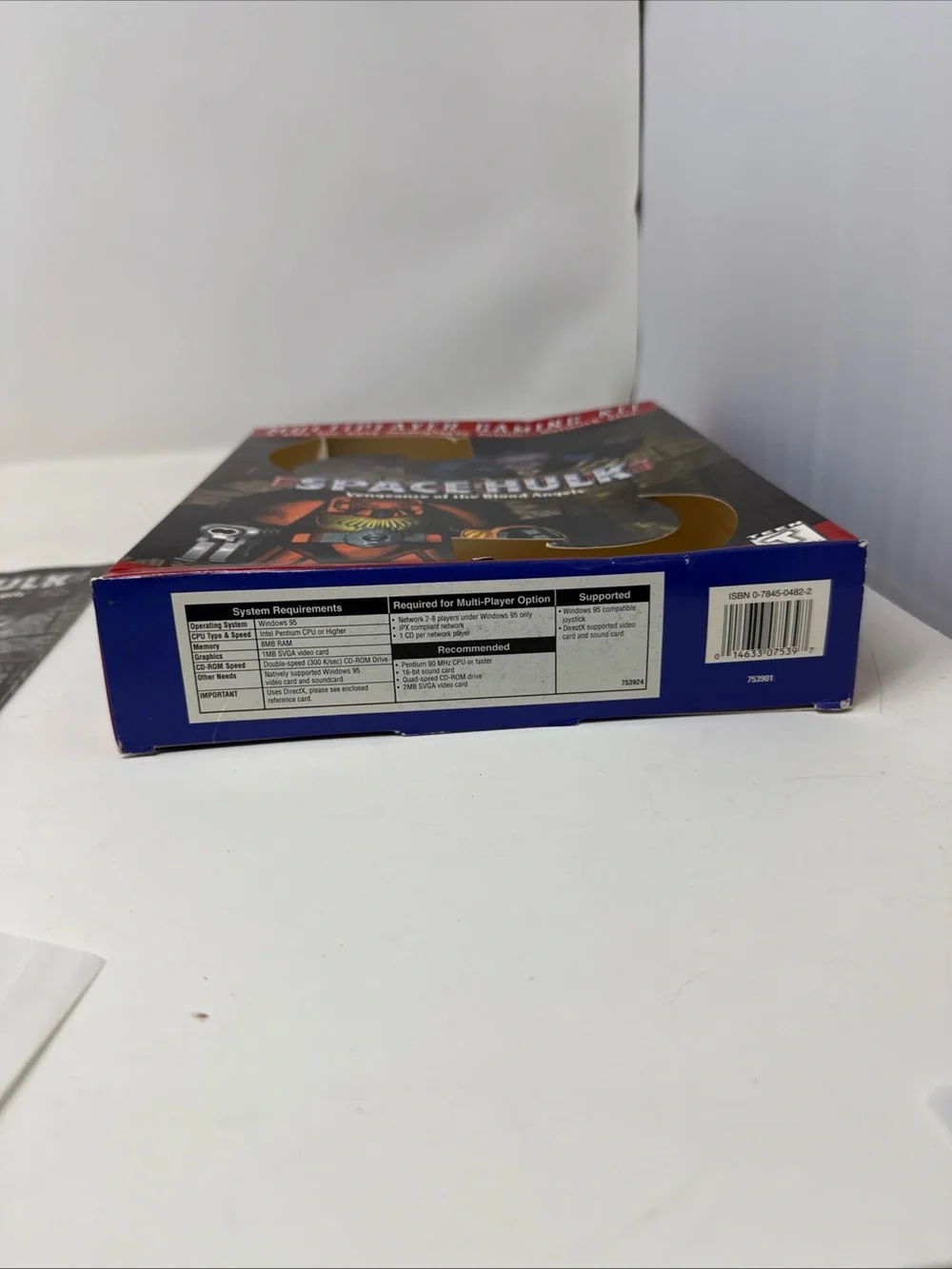 Space Hulk: Vengeance of the Blood Angels Multiplayer Gaming Kit - Rare Find
